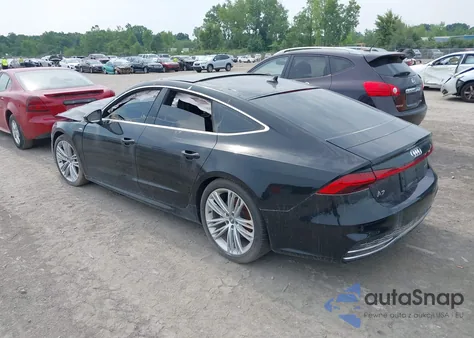 2019 Audi A7 55 Premium from USA, damaged, VIN WAUU2AF28KN025113